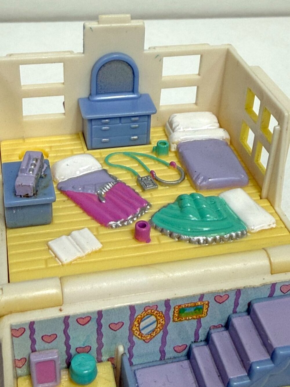 Vintage Polly Pocket Cozy Cottage - Picture 13 of 14